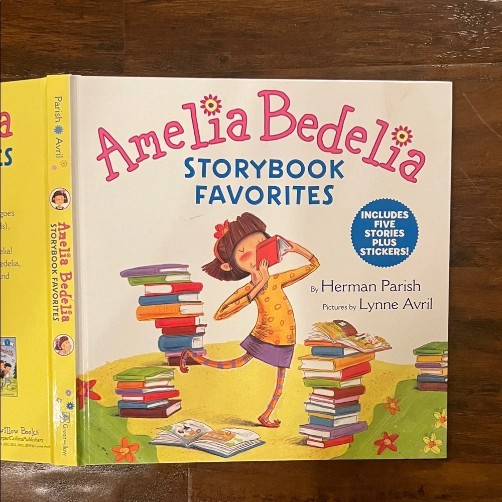 Amelia Bedelia Storybook Favorites -5 Stories - Picture 2 of 9